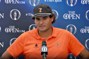 Declaraciones Eugenio Chacarra, Eugenio Chacarra, The Open Championship, Royal Birkdale,