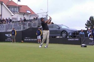 Casi Hoyo en Uno, Eugenio Chacarra, Scottish Open, Vídeos de Golf,