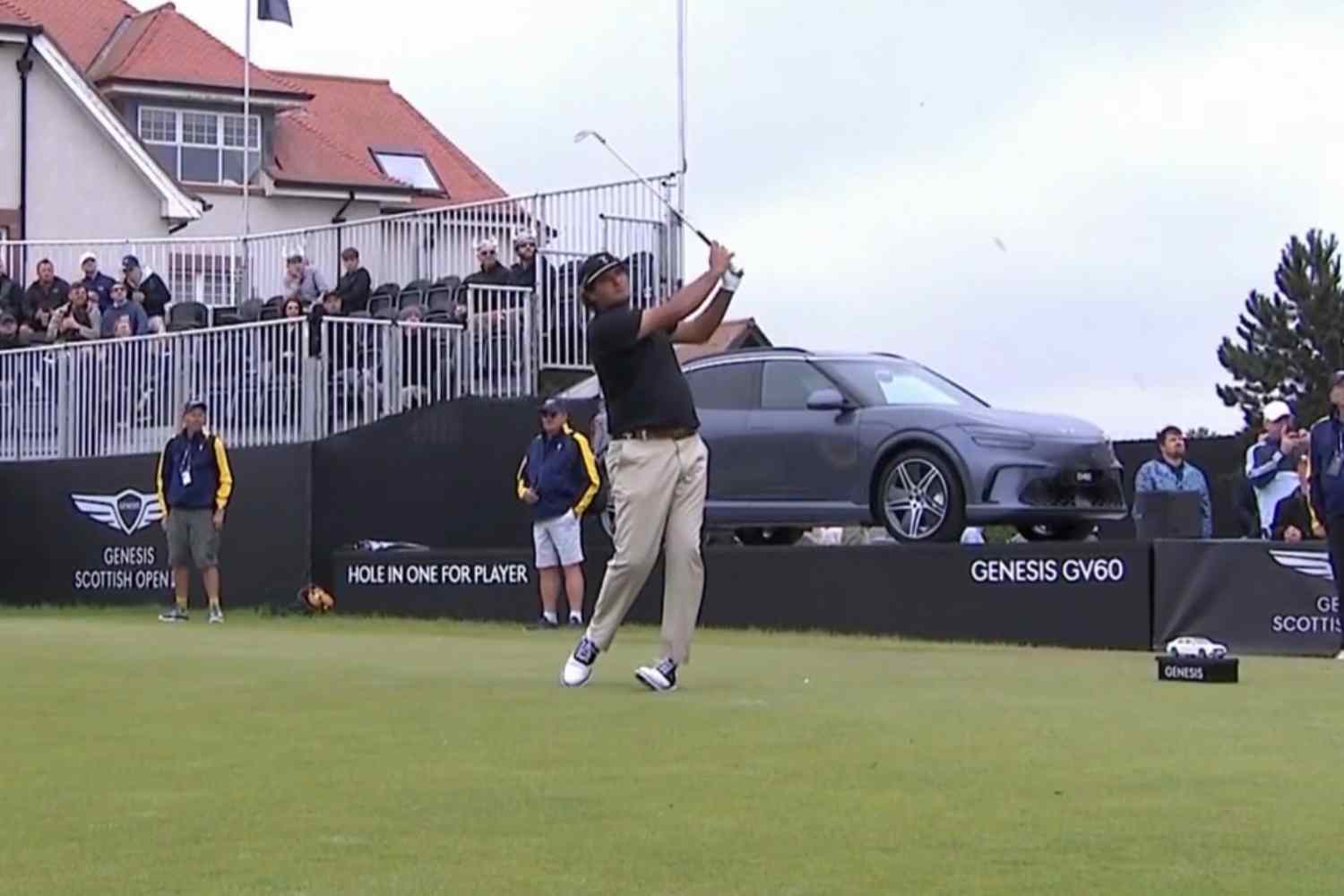 Casi Hoyo en Uno, Eugenio Chacarra, Scottish Open, Vídeos de Golf,