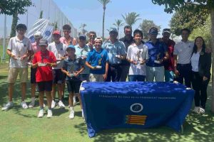 Escuela de Golf Elche, Federacion de Golf de la Comunidad Valenciana, Aniversario Escuela de golf de Elche,