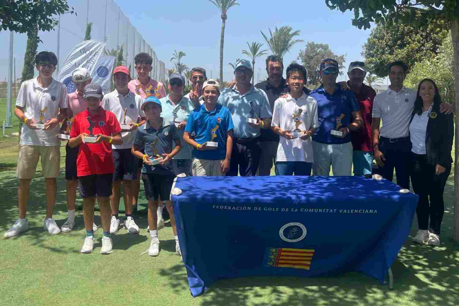 Escuela de Golf Elche, Federacion de Golf de la Comunidad Valenciana, Aniversario Escuela de golf de Elche,