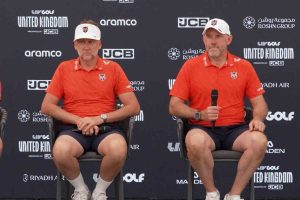 Ian Poulter, Lee Westwood, LIV Golf UK, DP World Tour,