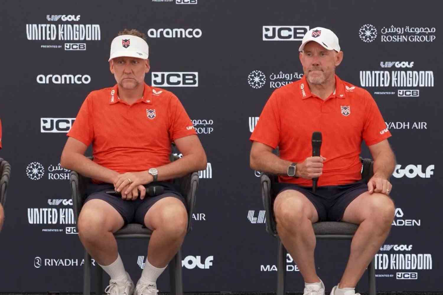 Ian Poulter, Lee Westwood, LIV Golf UK, DP World Tour,