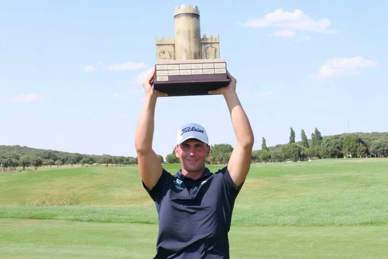 Dani Berna, Mario Galiano, Alps de las Castillas, Alps Tour, Lerma Golf, Jacopo Michetti,