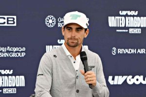 Declaraciones Joaquín Niemann, Joaquín Niemann, LIV Golf UK, LIV Golf, Jon Rahm,