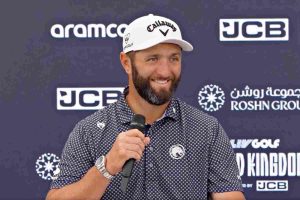 Declaraciones Jon Rahm, Jon Rahm, Juego lento en golf, LIV Golf UK, LIV Golf,