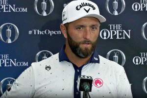 Declaraciones Jon Rahm, Jon Rahm, The Open Championship,