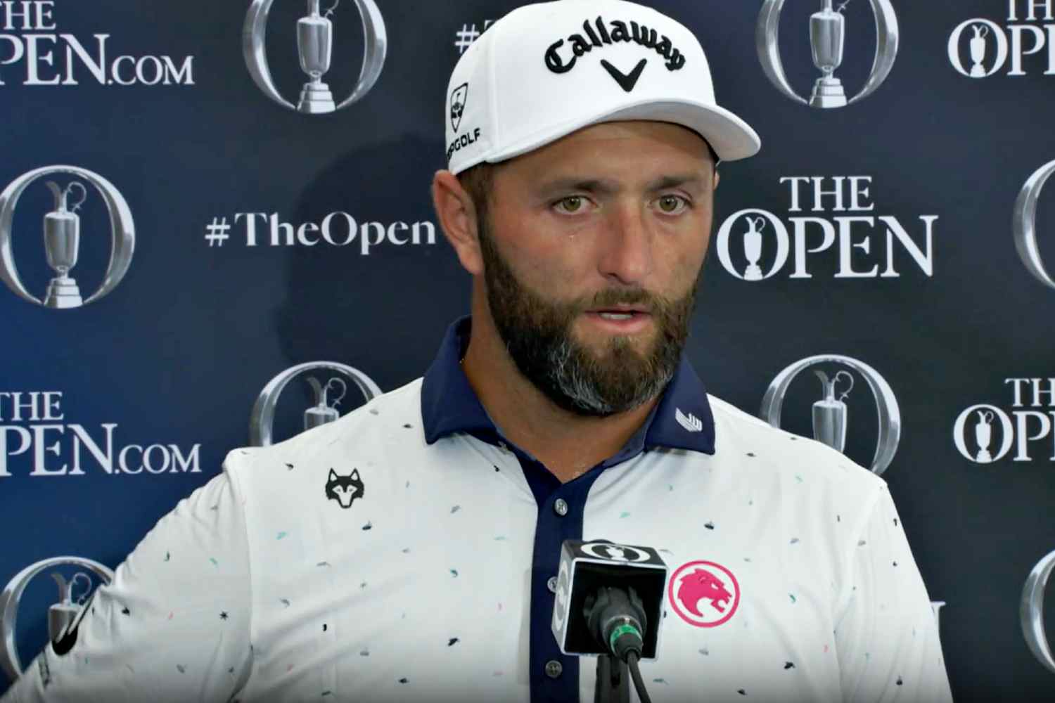 Declaraciones Jon Rahm, Jon Rahm, The Open Championship,