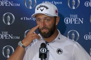 Declaraciones Jon Rahm, Jon Rahm, The Open Championship, Royal Birkdale, Juego lento en golf,