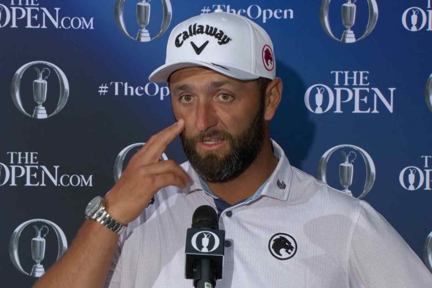 Declaraciones Jon Rahm, Jon Rahm, The Open Championship, Royal Birkdale, Juego lento en golf,