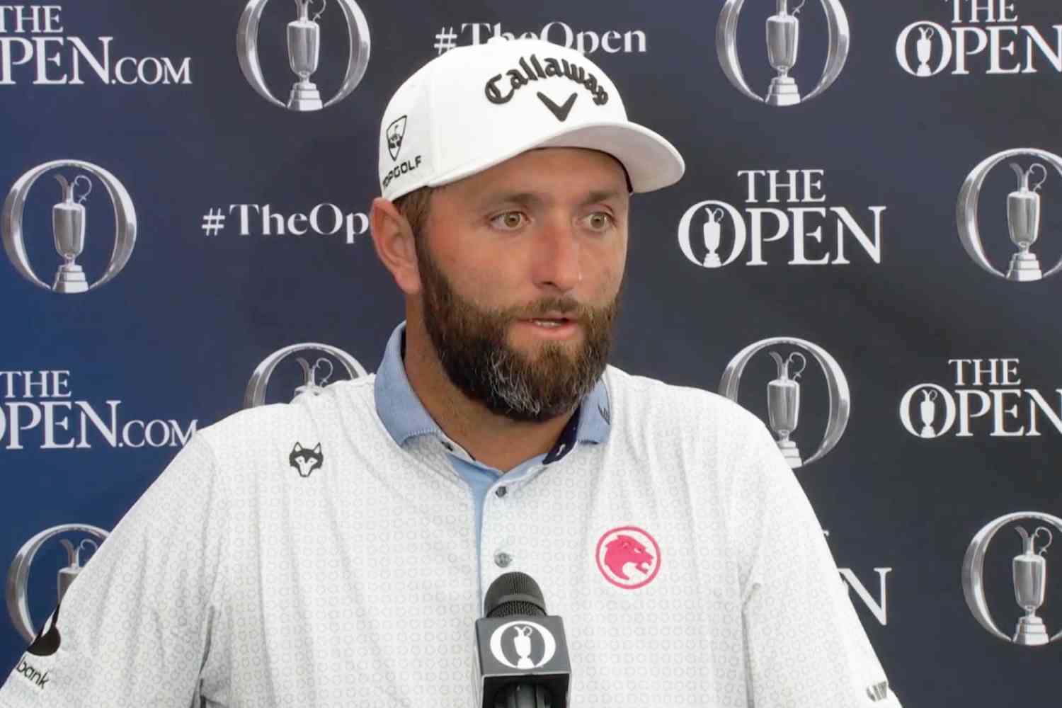 Declaraciones Jon Rahm, Jon Rahm, Vídeos de Golf, The Open, Royal Birkdale,