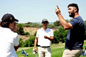 Declaraciones Jon Rahm, Jon Rahm, Residencia Blume, Jon Rahm en la Blume,