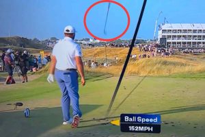 Incidente Jon Rahm, Jon Rahm, The Open Championship, Royal Birkdale,