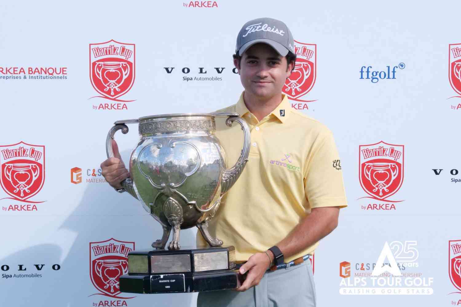 Jorge Maicas, Alps Tour, Biarritz Cup, Maximilien Sturdza, Benjamin Kedochim, Mario Galiano,