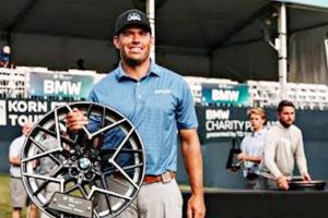Korn Ferry Tour, BMW Charity Pro-Am, David Kocher, Josh Howell,
