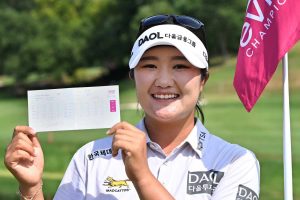 LPGA, Evian 26, Evian Resort, Haeran Ryu,