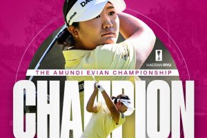 LPGA, Evian 26 Winner, Evian Resort, Haeran Ryu,