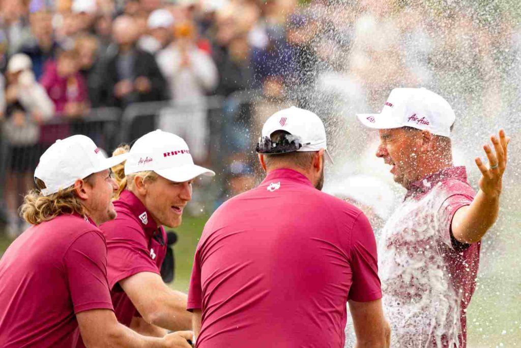 LIV Golf UK, Lucas Herbert, El dinero no da la felicidad pero..., David Puig, Jon Rahm,