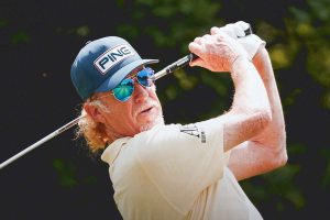Miguel Ángel Jiménez, Senior Open, Jerry Kelly, Cameron Percy, Peter Baker,