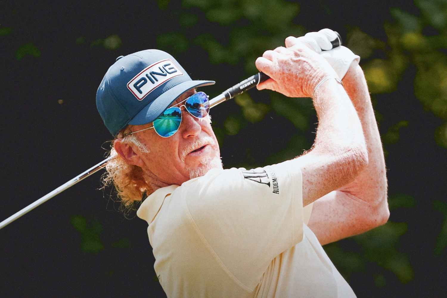 Miguel Ángel Jiménez, Senior Open, Jerry Kelly, Cameron Percy, Peter Baker,