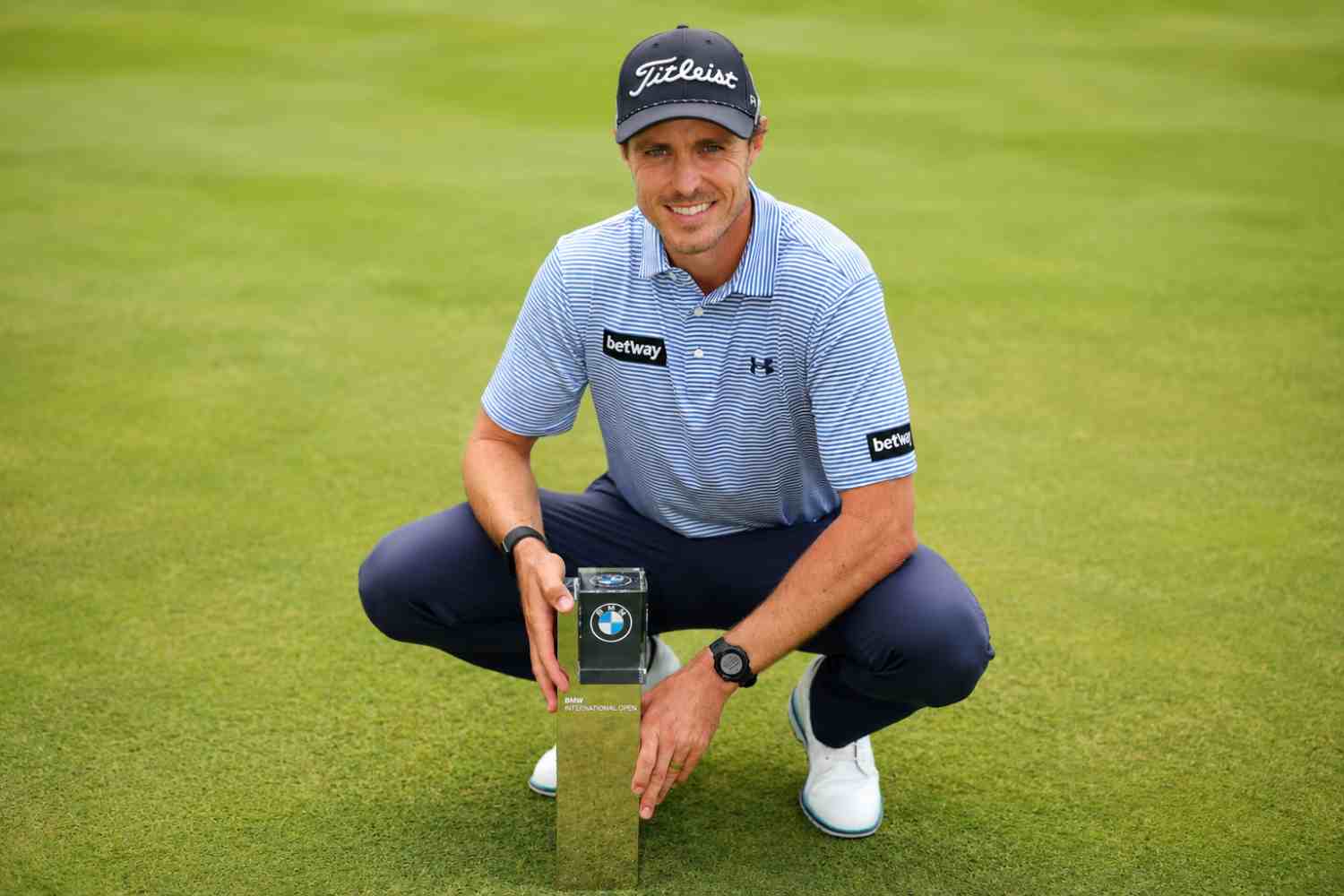 DPWT, BMW International Open 26 Winner, Golfclub Munchen Eichenried, Michael Hollick,