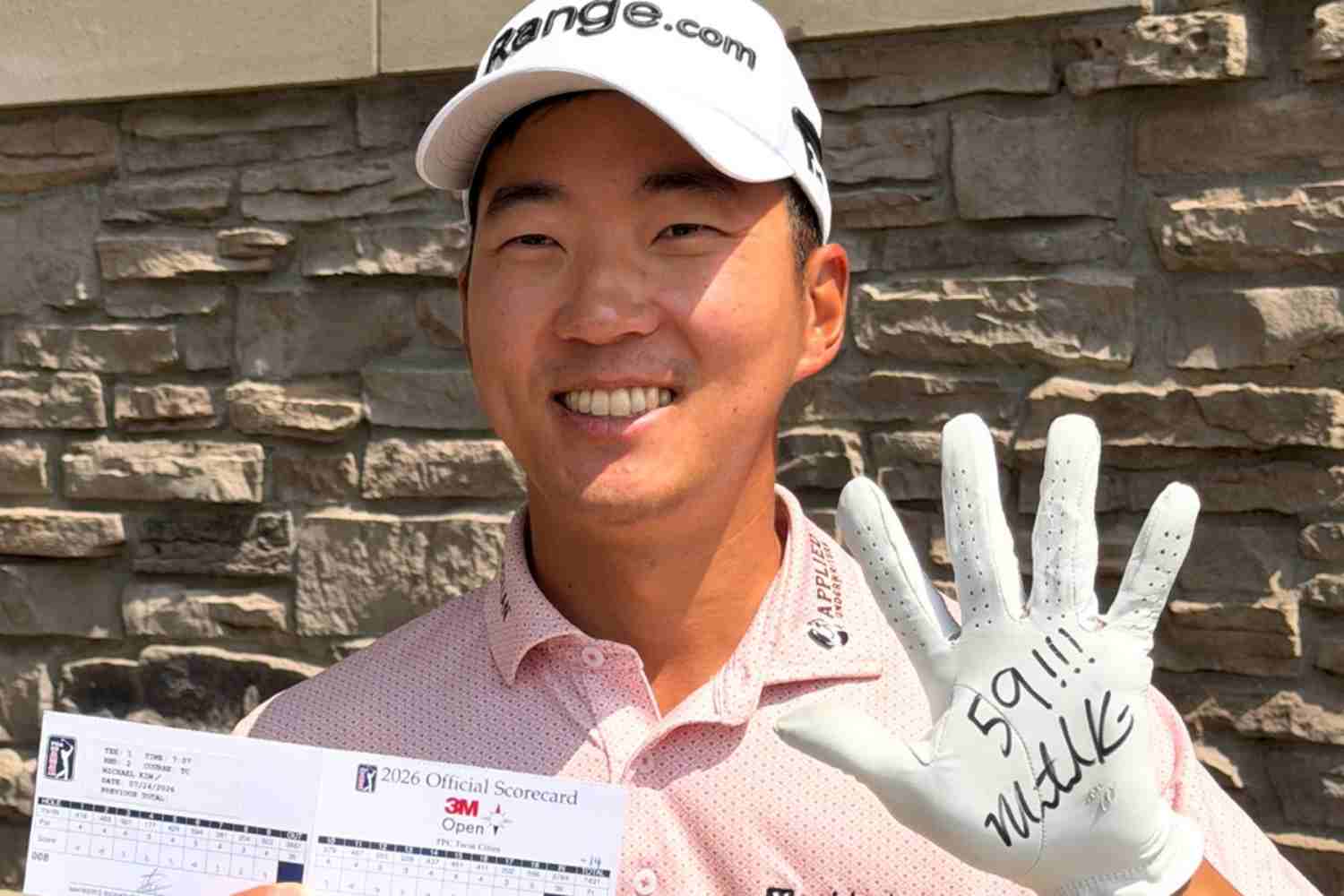 PGA Tour, Michael Kim, 59 golpes, 3M Open, 