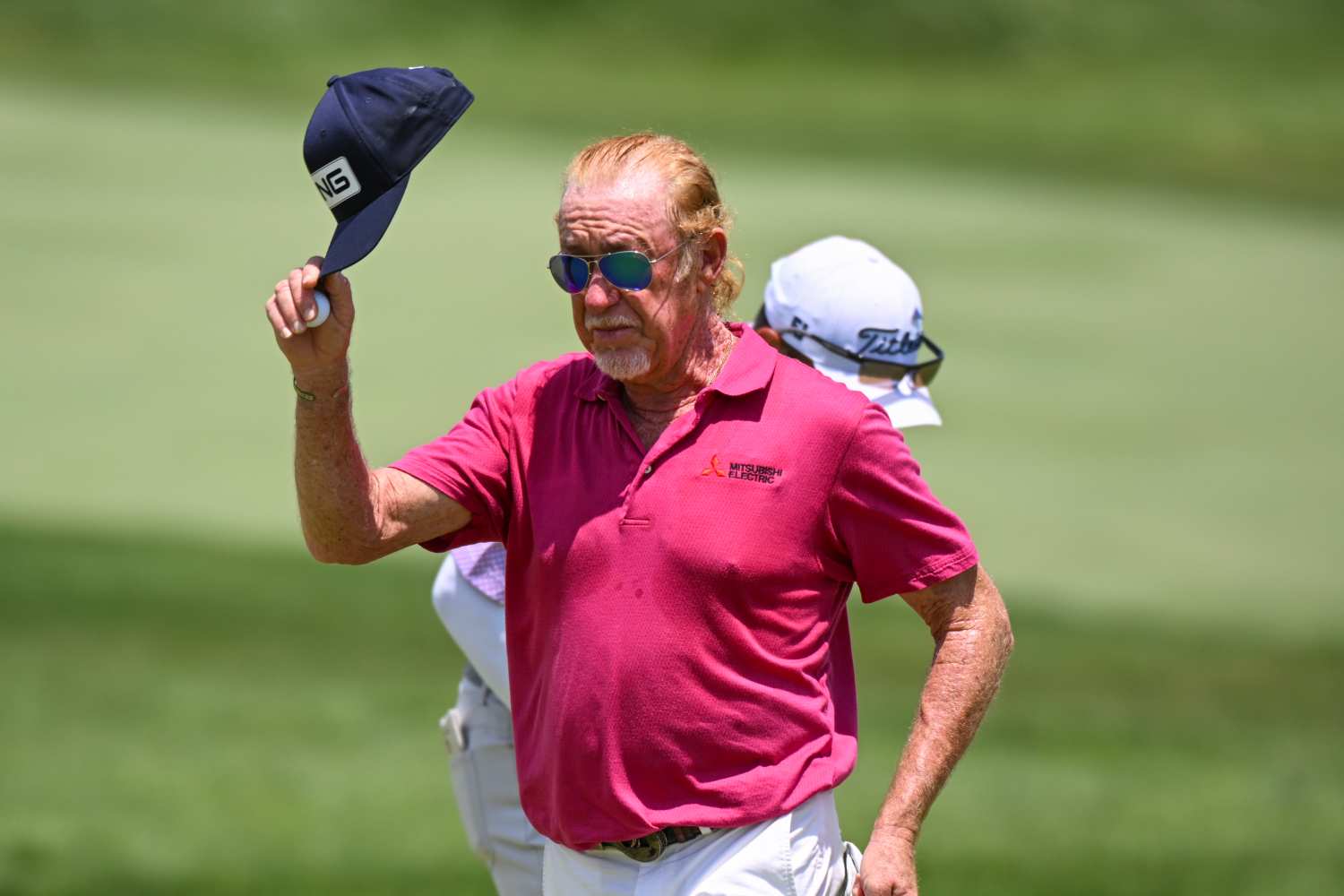 Declaraciones Miguel Ángel Jiménez, Miguel Ángel Jiménez, US Senior Open,