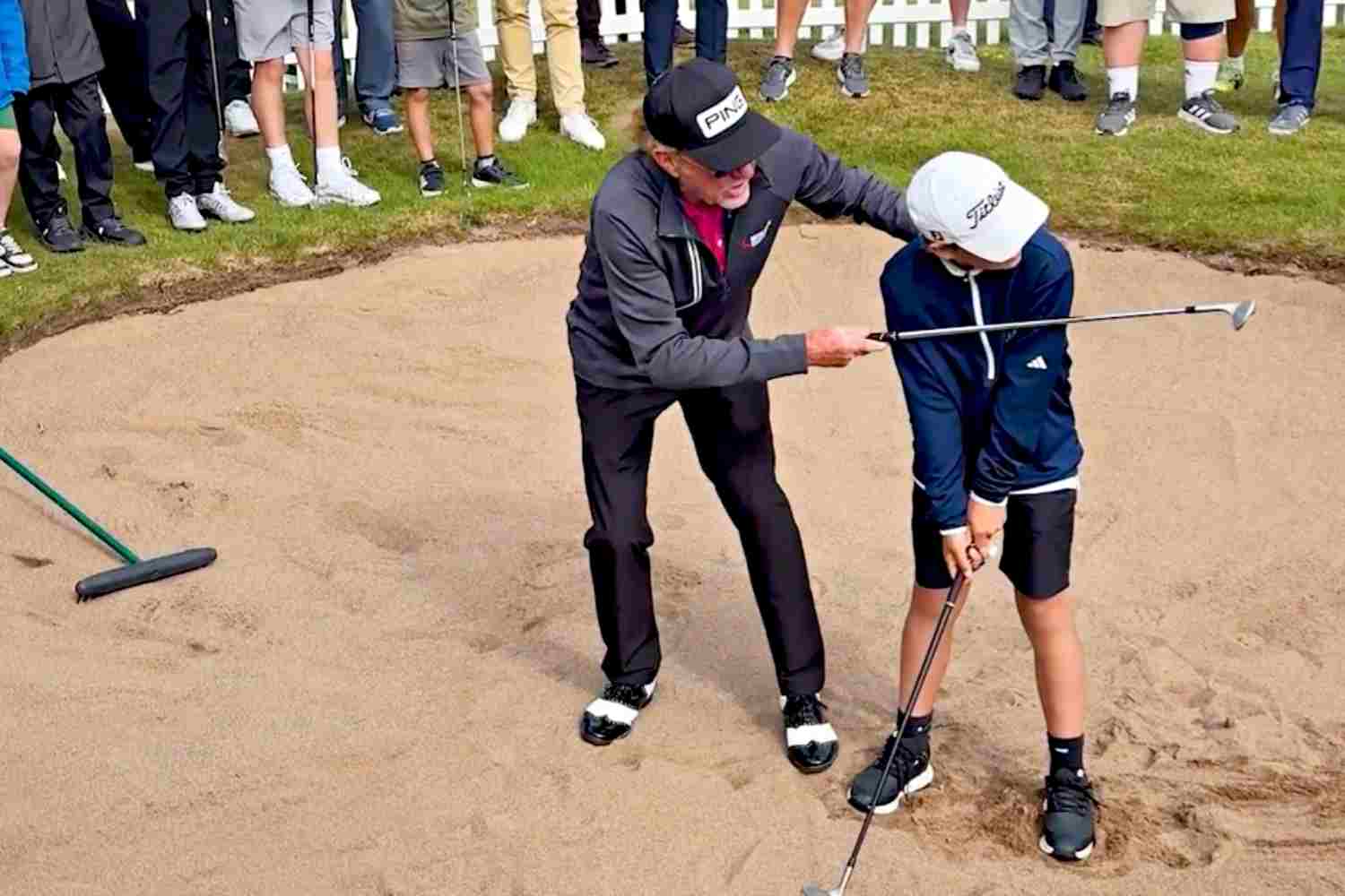 Miguel Ángel Jiménez, Spanish Hands, Vídeos de Golf, Senior Open,