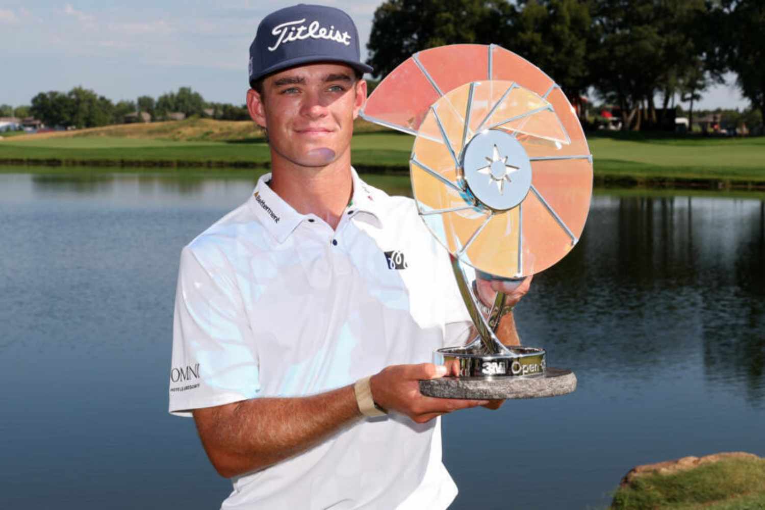 PGA Tour, 3M Open 26 Winner, TPC Twin Cities, Jackson Koivun,