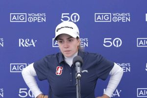 Paula Martín, Paula Martín declaraciones, Women’s Open, Royal Lytham,