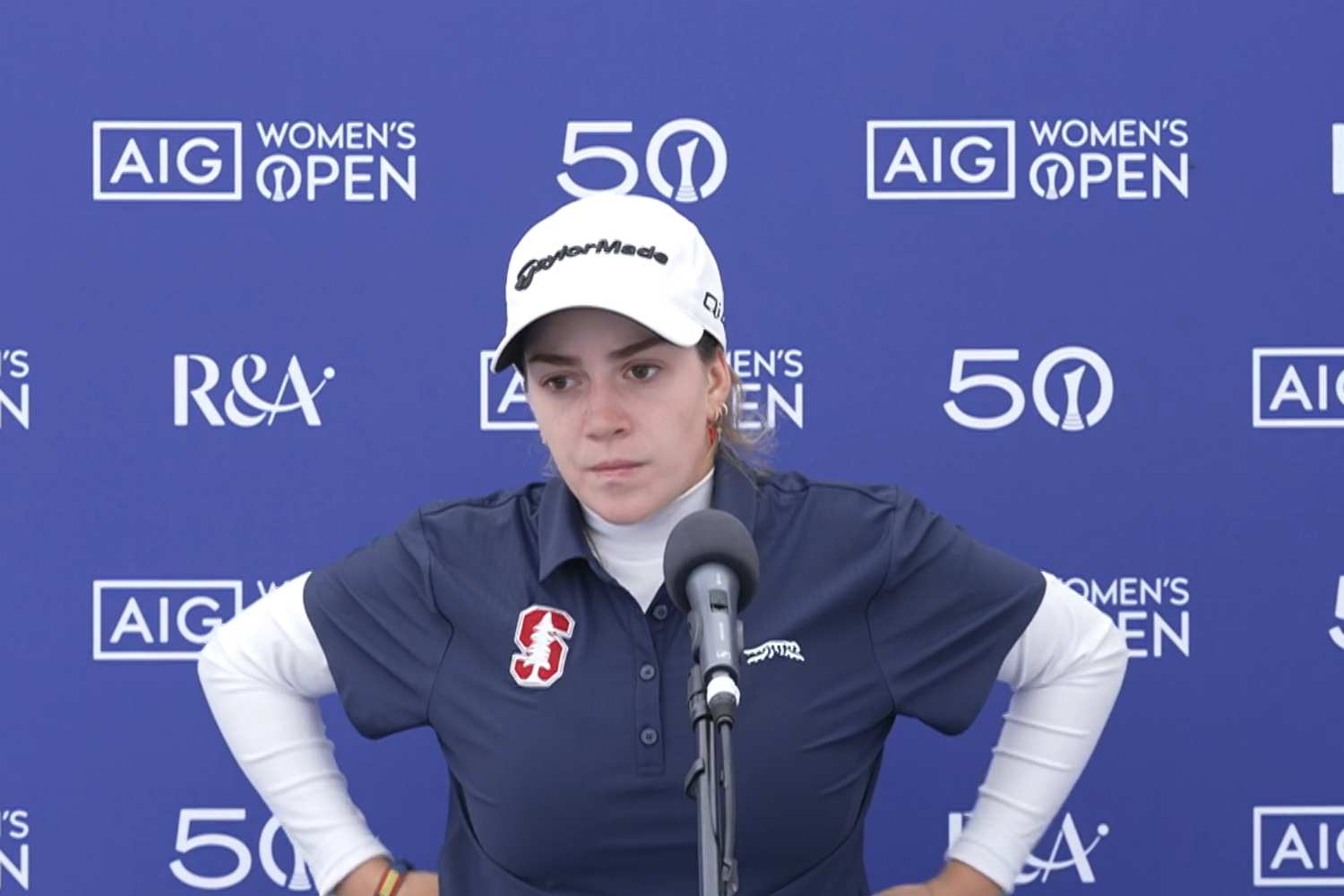 Paula Martín, Paula Martín Declaraciones, Women’s Open, Royal Lytham,