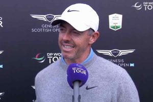 Rory McIlroy, Scottish Open, DP World Tour, Declaraciones Rory McIlroy, PGA Tour,