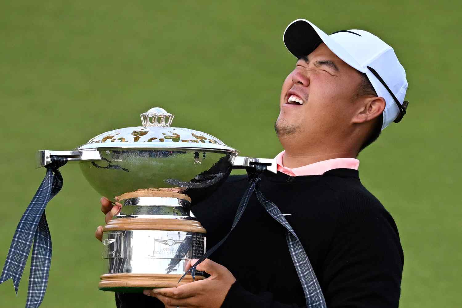 Alex del Rey, Jon Rahm, Eugenio Chacarra, Nacho Elvira, Genesis Scottish Open, El dinero no da la felicidad pero...,