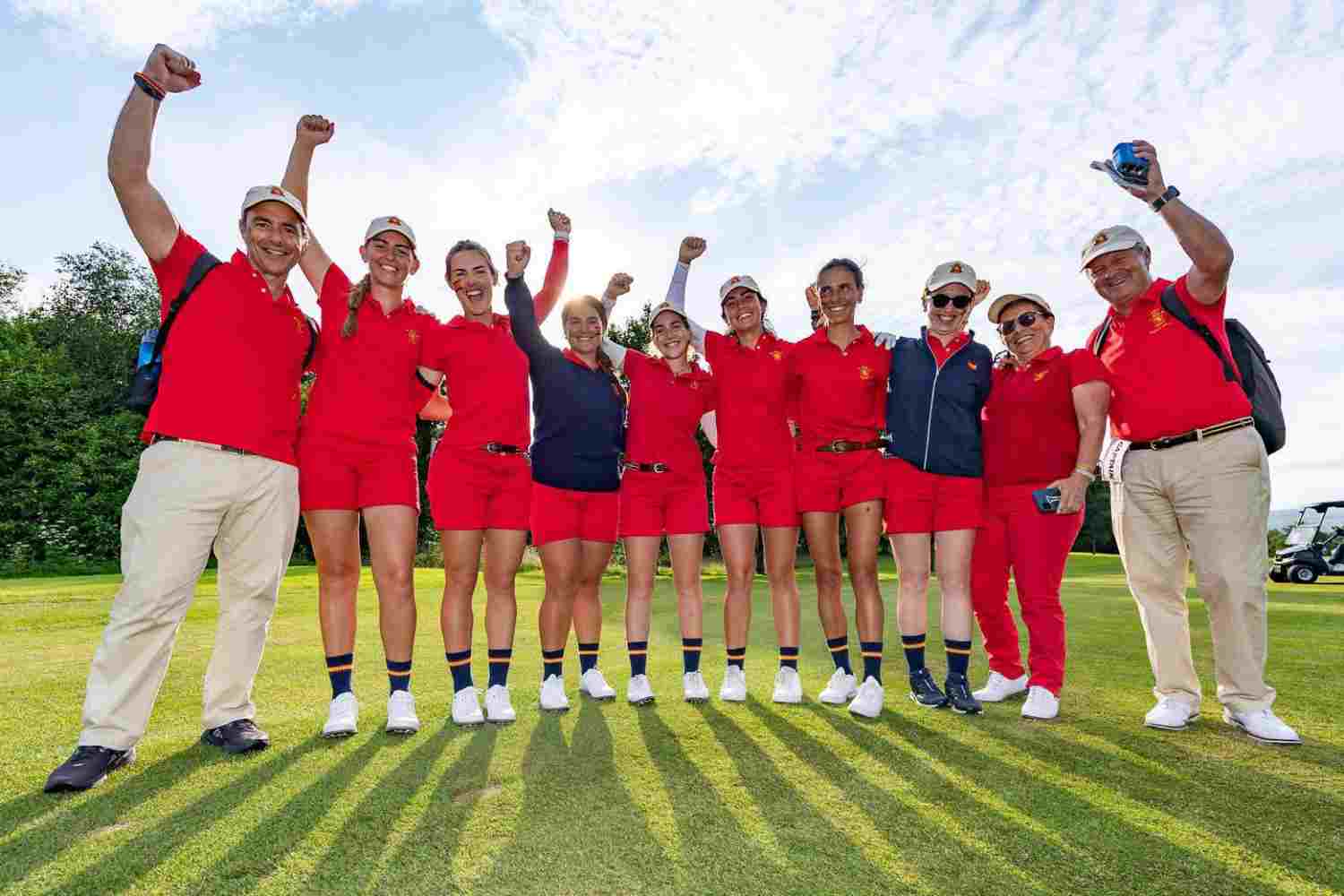 Balma Dávalos, Raúl Gómez, Carlota López, Federacion de Golf de la Comunidad Valenciana, Campeonato de Europa de Golf,