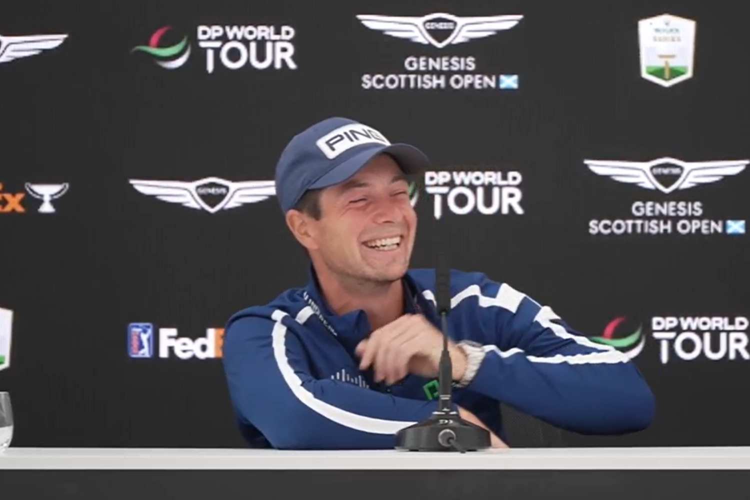 Viktor Hovland, Genesis Scottish Open, Declaraciones Viktor Hovland,