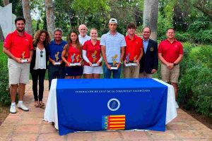 Hermann Gavilán, Cloe Amion, Federacion de Golf de la Comunidad Valenciana, Escorpion, Copa Comunitat Valenciana,