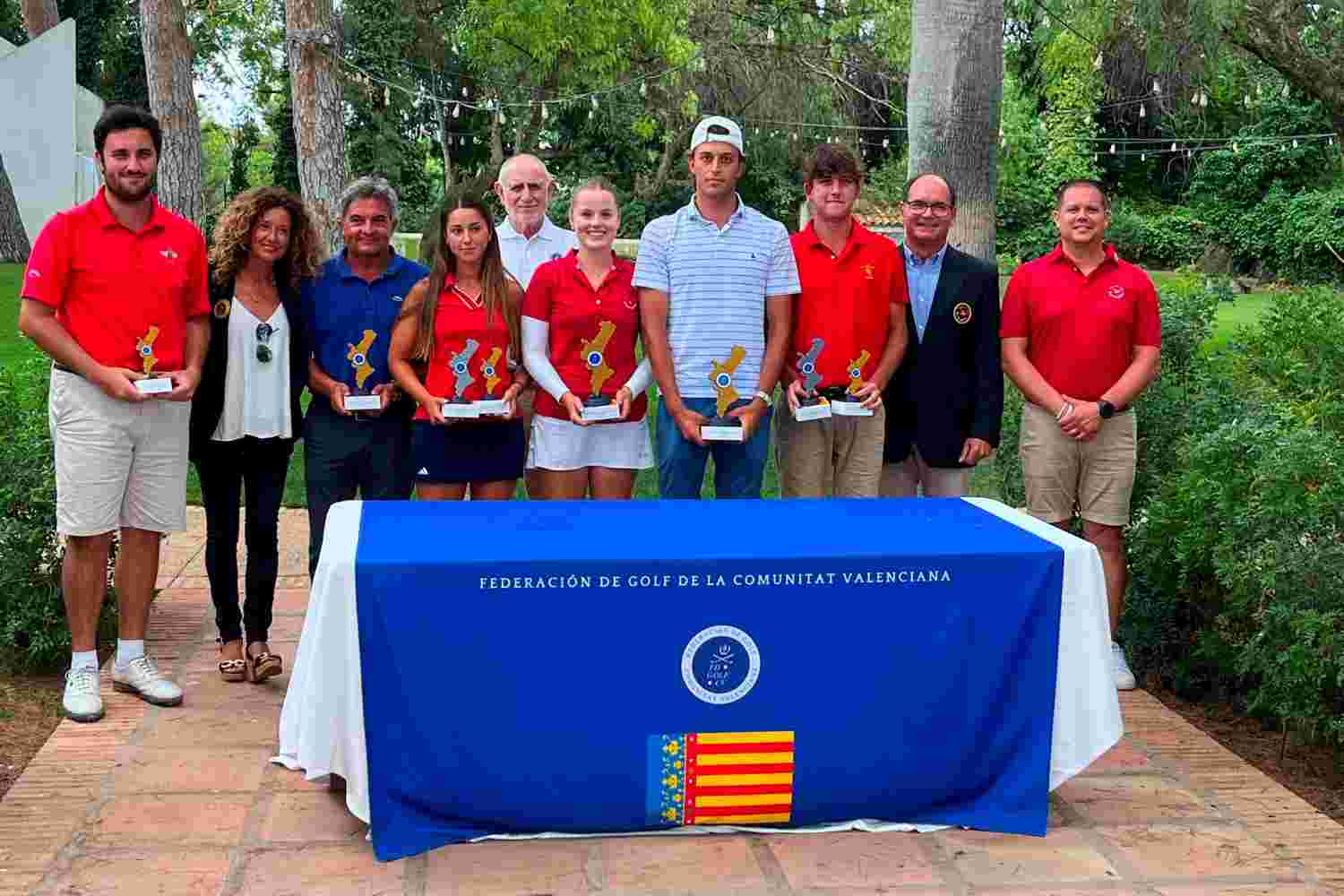 Hermann Gavilán, Cloe Amion, Federacion de Golf de la Comunidad Valenciana, Escorpion, Copa Comunitat Valenciana, 