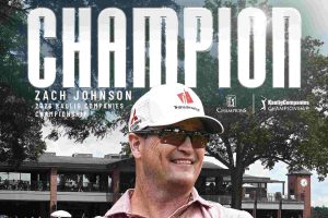 Miguel Ángel Jiménez, Kaulig Companies Championship, Champions Tour, Zach Johnson,