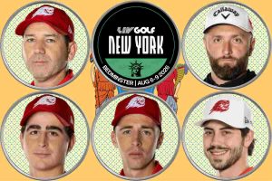 LIV Golf New York, Jon Rahm, Sergio García, Luis Masaveu, David Puig, Josele Ballester,