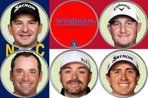 PGA Tour, PlayOff FedEx Cup, Sedgefield CC, Wyndham Championship,