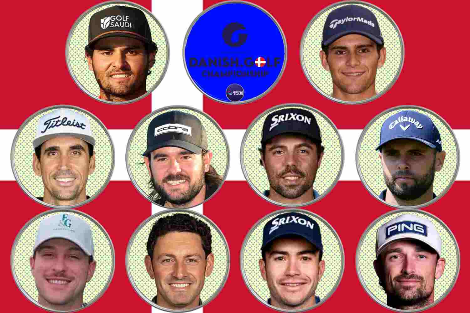 Ángel Ayora, Danish Golf Championship, DP World Tour, Eugenio Chacarra,