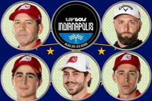 David Puig, Jon Rahm, Josele Ballester, LIV Golf, LIV Golf Indianápolis, Sergio García,