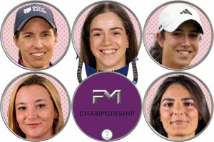FM Championship, Julia López, LPGA Tour, Paula Martín,