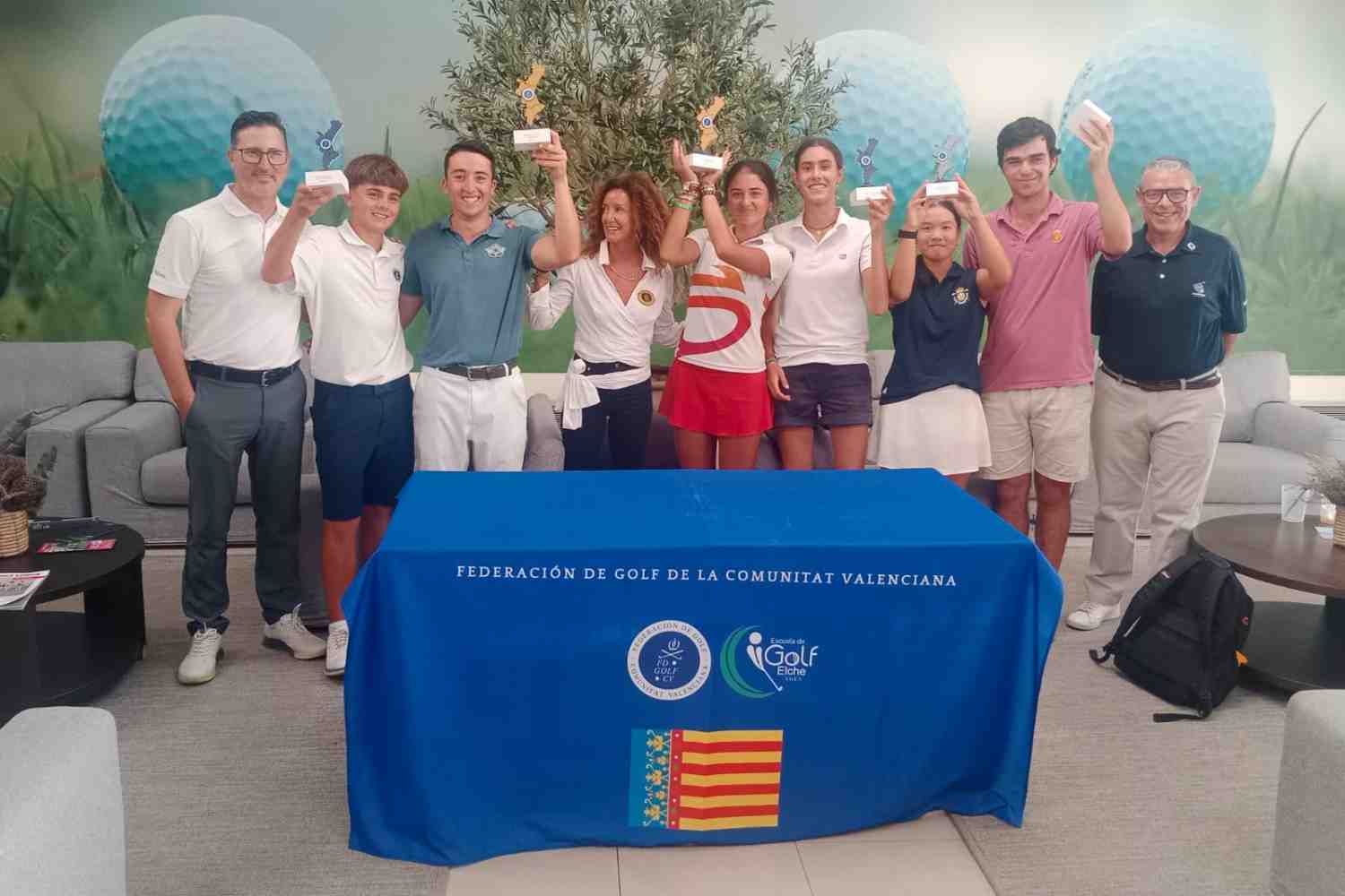 Copa Match Play CV, FGCV, Federacion de Golf de la Comunidad Valenciana,