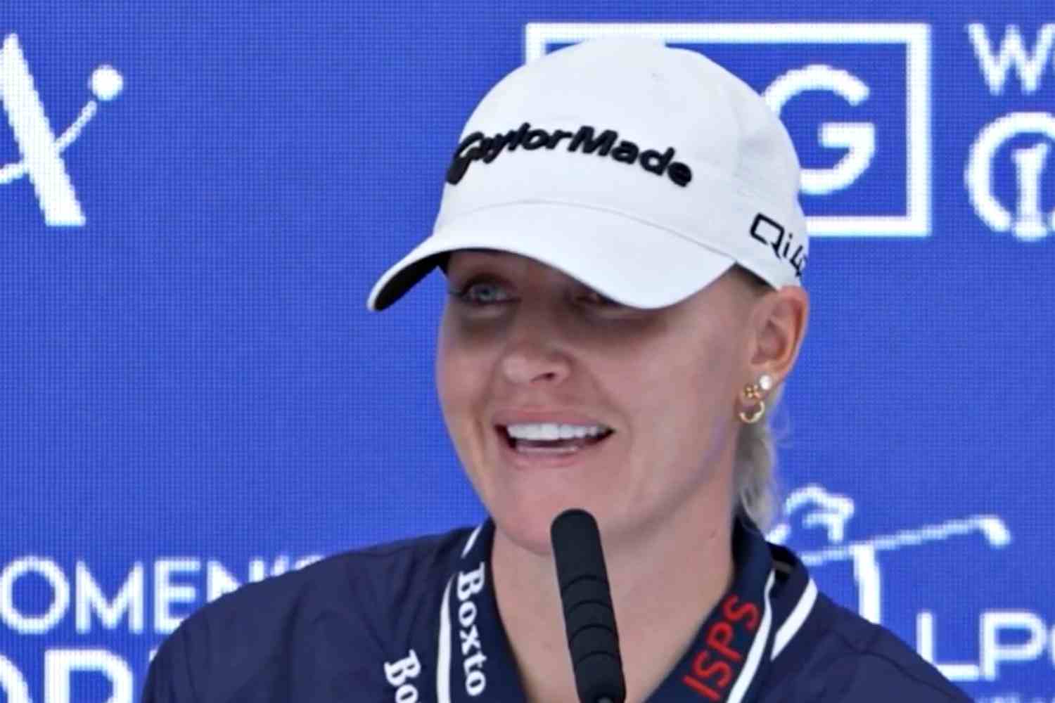 Charley Hull, Women's Open, Adam Woodward,