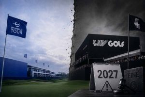 LIV Golf, DP World Tour,