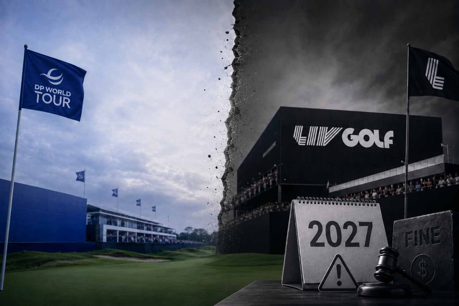 LIV Golf, DP World Tour, 