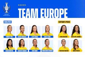 Solheim Cup 2026, Carlota Ciganda, Julia López, Anna Nordqvist,