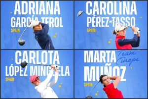 Ping Junior Solheim Cup, Marta Muñoz, Adriana García Terol, Carlota López, Carolina Perez-Tasso,