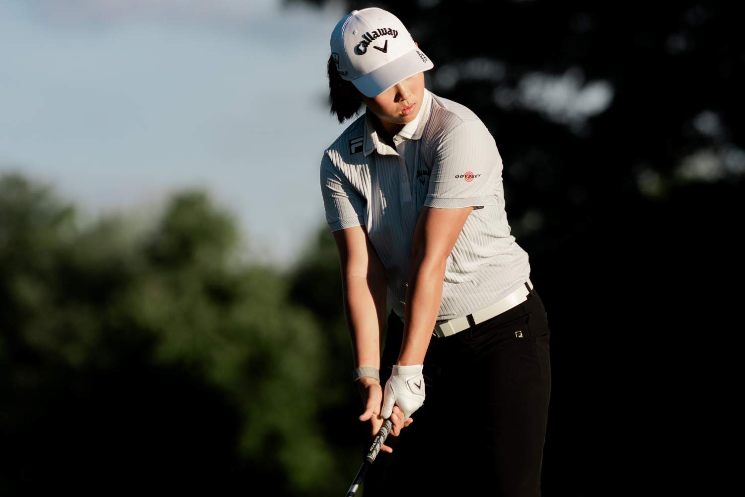 FM Championship 26 j3, TPC Boston, Ruoning Yin, LPGA,